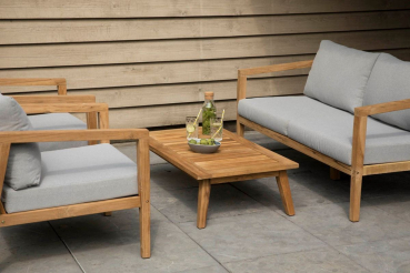 Preview: EXOTAN® Lucca Lunge-Set inkl. Kissen